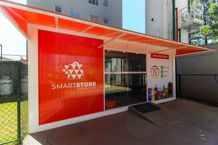 Apartamento à venda com 42m², 2 quartos e sem vagaMini mercado