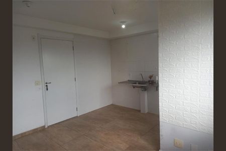 Apartamento à venda com 40m², 2 quartos e sem vaga