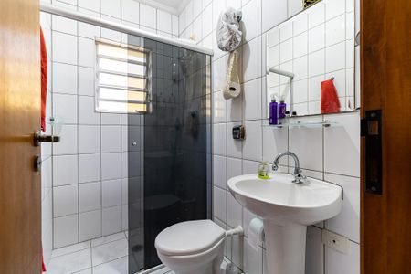 Casa para alugar com 180m², 4 quartos e 2 vagas Casa para alugar com 180m², 4 quartos e 2 vagasBanheiro da Suíte 3