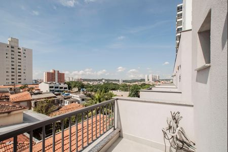 Casa de condomínio à venda com 137m², 3 quartos e 2 vagasVaranda 1 da Suíte 3 (Cobertura)