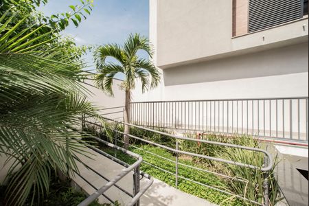 Casa de condomínio à venda com 137m², 3 quartos e 2 vagasHall de entrada - Rampa de acesso