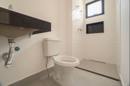 Casa de condomínio à venda com 137m², 3 quartos e 2 vagasBanheiro da Suíte 1