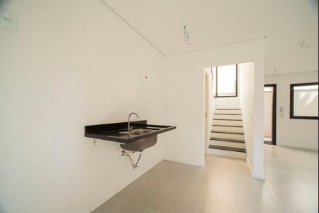 Casa de condomínio à venda com 137m², 3 quartos e 2 vagasCozinha