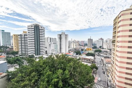 Vista da sala de apartamento à venda com 3 quartos, 90m² em Liberdade, São Paulo
