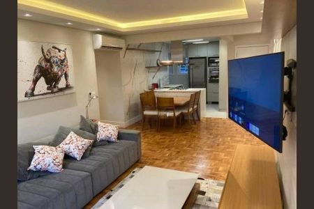 Apartamento para alugar com 108m², 3 quartos e 1 vaga