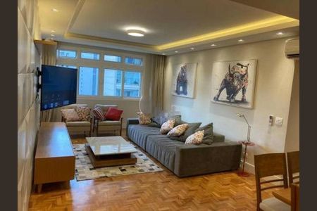 Apartamento para alugar com 108m², 3 quartos e 1 vaga