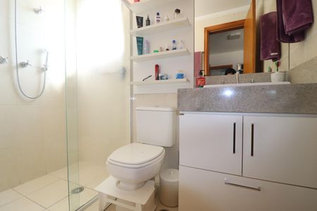 Apartamento para alugar com 129m², 3 quartos e 3 vagasBanheiro Quarto 3 suíte