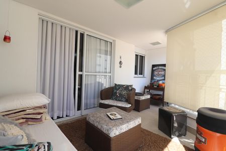 Apartamento para alugar com 129m², 3 quartos e 3 vagasVaranda Sala