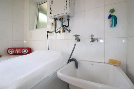 Apartamento para alugar com 129m², 3 quartos e 3 vagasÁrea de Serviço