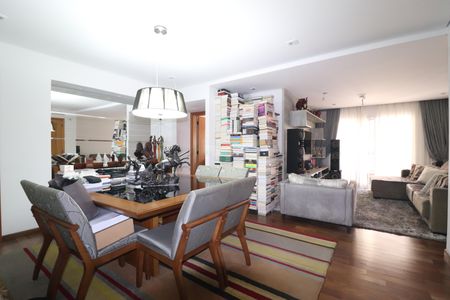 Apartamento para alugar com 129m², 3 quartos e 3 vagasSala de Jantar