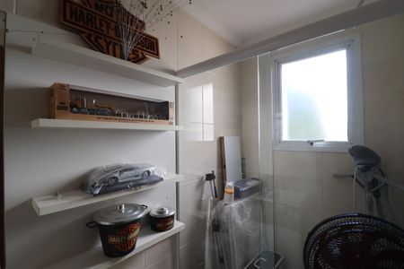 Apartamento para alugar com 129m², 3 quartos e 3 vagasBanheiro Quarto 2 suíte