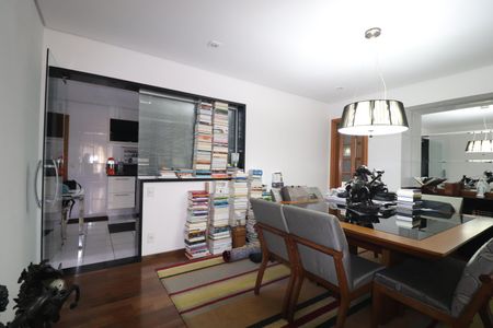 Apartamento para alugar com 129m², 3 quartos e 3 vagasSala de Jantar