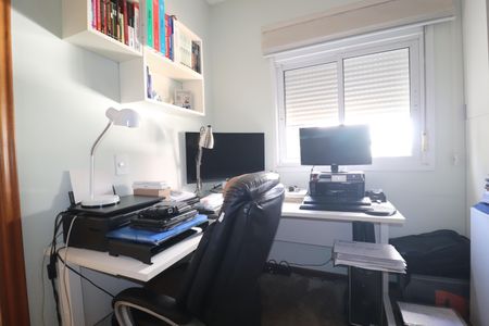 Apartamento para alugar com 129m², 3 quartos e 3 vagasQuarto 2 suíte