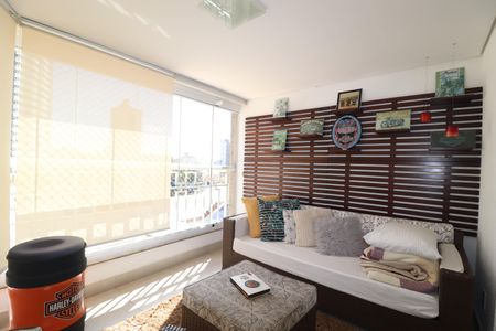 Apartamento para alugar com 129m², 3 quartos e 3 vagasVaranda Sala