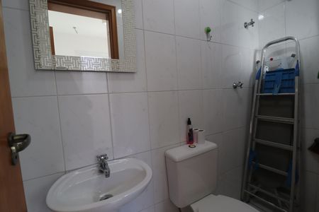 Apartamento para alugar com 129m², 3 quartos e 3 vagasBanheiro serviço