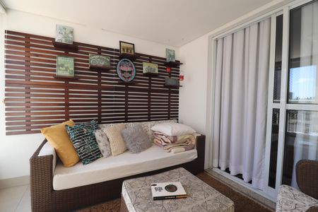 Apartamento para alugar com 129m², 3 quartos e 3 vagasVaranda Sala