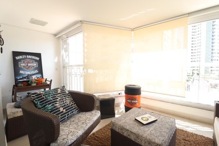 Apartamento para alugar com 129m², 3 quartos e 3 vagasVaranda Sala