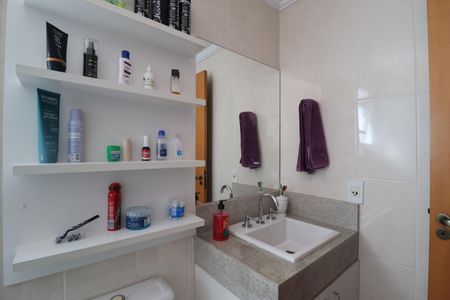 Apartamento para alugar com 129m², 3 quartos e 3 vagasBanheiro Quarto 3 suíte