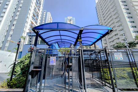 Apartamento à venda com 55m², 2 quartos e 1 vagaFachada