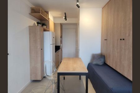 Apartamento à venda com 27m², 1 quarto e sem vaga