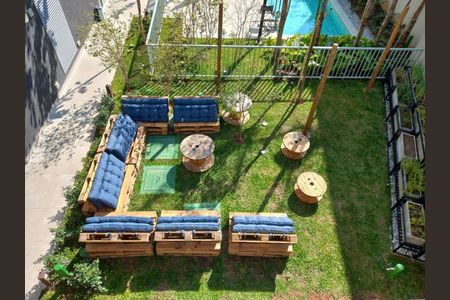 Apartamento à venda com 27m², 1 quarto e sem vaga