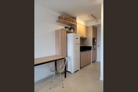 Apartamento à venda com 27m², 1 quarto e sem vaga