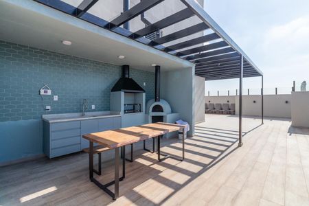 Apartamento à venda com 39m², 1 quarto e sem vagaÁrea comum - Churrasqueira