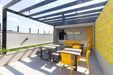 Apartamento à venda com 39m², 1 quarto e sem vagaÁrea comum - Churrasqueira