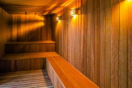 Studio à venda com 36m², 1 quarto e 1 vaga Studio à venda com 36m², 1 quarto e 1 vagaSaúna