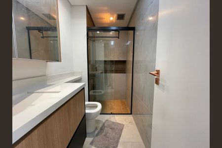 Studio à venda com 36m², 1 quarto e 1 vaga Studio à venda com 36m², 1 quarto e 1 vagaBanheiro