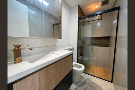 Studio à venda com 36m², 1 quarto e 1 vaga Studio à venda com 36m², 1 quarto e 1 vagaBanheiro