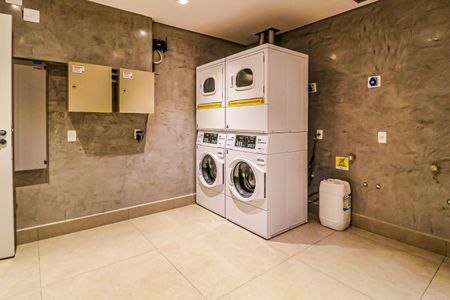 Studio à venda com 36m², 1 quarto e 1 vaga Studio à venda com 36m², 1 quarto e 1 vagaLavanderia