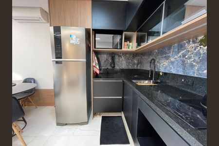 Studio à venda com 36m², 1 quarto e 1 vaga Studio à venda com 36m², 1 quarto e 1 vagaCozinha