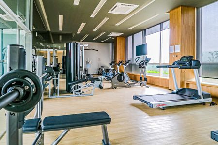 Studio à venda com 36m², 1 quarto e 1 vaga Studio à venda com 36m², 1 quarto e 1 vagaÁrea comum - Academia