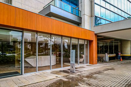 Studio à venda com 36m², 1 quarto e 1 vaga Studio à venda com 36m², 1 quarto e 1 vagaFachada e portaria