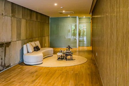 Studio à venda com 36m², 1 quarto e 1 vaga Studio à venda com 36m², 1 quarto e 1 vagaHall