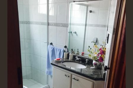 Apartamento para alugar com 120m², 3 quartos e 1 vagaBanheiro suíte 1
