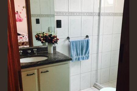 Apartamento para alugar com 120m², 3 quartos e 1 vagaBanheiro suíte 2