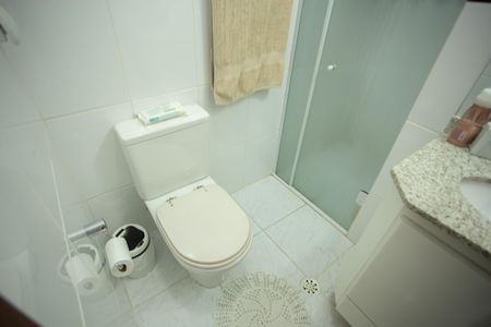 Casa à venda com 130m², 3 quartos e 4 vagasBanheiro Social