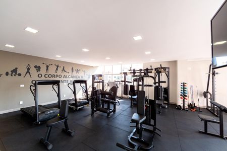 Apartamento à venda com 68m², 2 quartos e 2 vagasÁrea comum - Academia