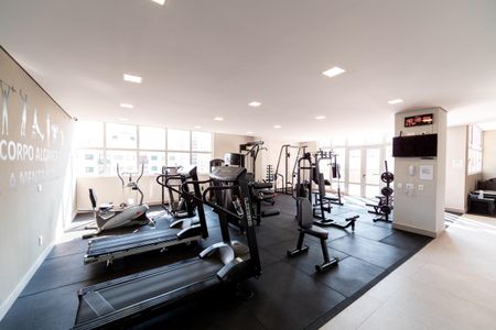 Apartamento à venda com 68m², 2 quartos e 2 vagasÁrea comum - Academia