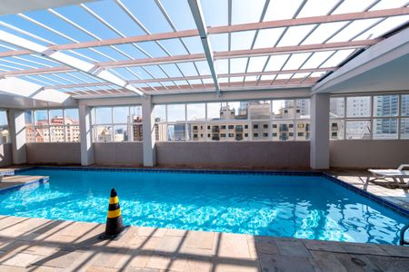 Apartamento à venda com 68m², 2 quartos e 2 vagasÁrea comum - Piscina