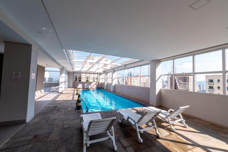 Apartamento à venda com 68m², 2 quartos e 2 vagasÁrea comum - Piscina