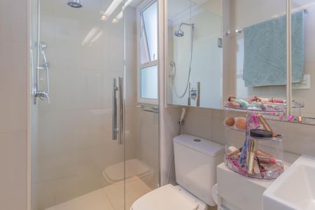 Apartamento à venda com 155m², 4 quartos e 3 vagas Apartamento à venda com 155m², 4 quartos e 3 vagasBanheiro da Suíte 3