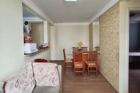 Apartamento à venda com 70m², 2 quartos e 1 vagaSala