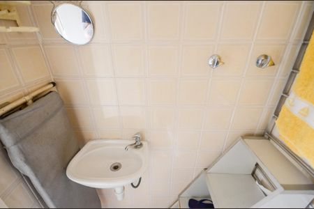 Apartamento à venda com 119m², 3 quartos e 1 vaga Apartamento à venda com 119m², 3 quartos e 1 vagaBanheiro de Serviço