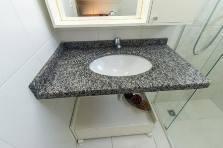 Apartamento para alugar com 59m², 2 quartos e 2 vagas Apartamento para alugar com 59m², 2 quartos e 2 vagasBanheiro Social