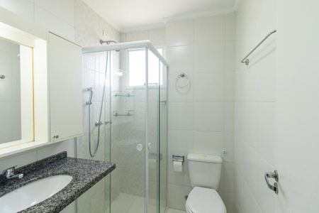 Apartamento para alugar com 59m², 2 quartos e 2 vagas Apartamento para alugar com 59m², 2 quartos e 2 vagasBanheiro Social