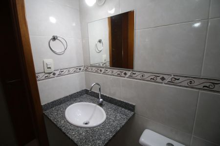 Apartamento à venda com 98m², 3 quartos e 2 vagasBanheiro da Suíte