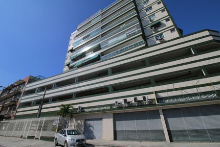 Apartamento à venda com 98m², 3 quartos e 2 vagasFachada do Prédio